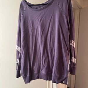 Purple Women's sweat suit